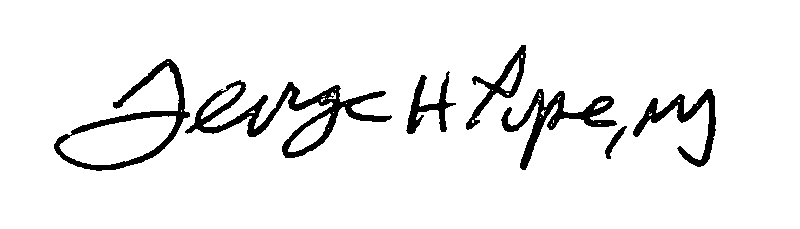 Pope Signature